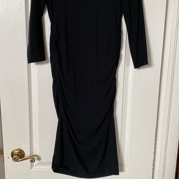 ISABEL Maternity Long Sleeve Dress - Picture 5 of 5
